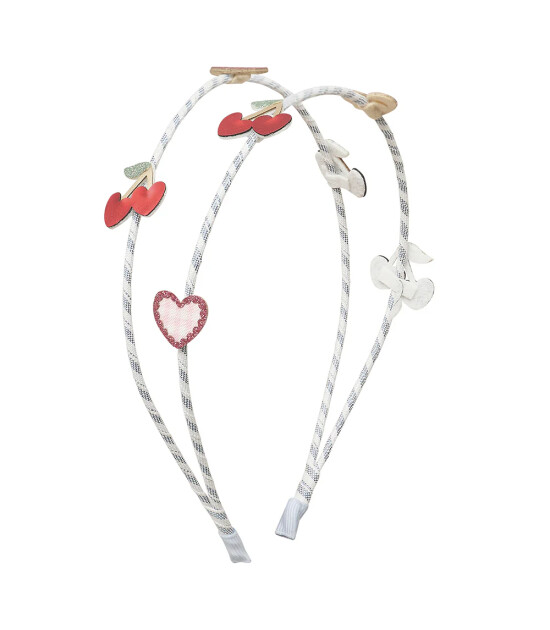 Mimi & Lula Alice Ta&ccedil; Set (2 Adet) // Red Cherries