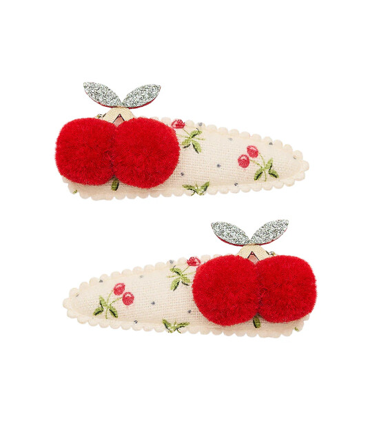 Mimi & Lula Sa&ccedil; Toka Set (2 Adet) // Pom Pom Cherries