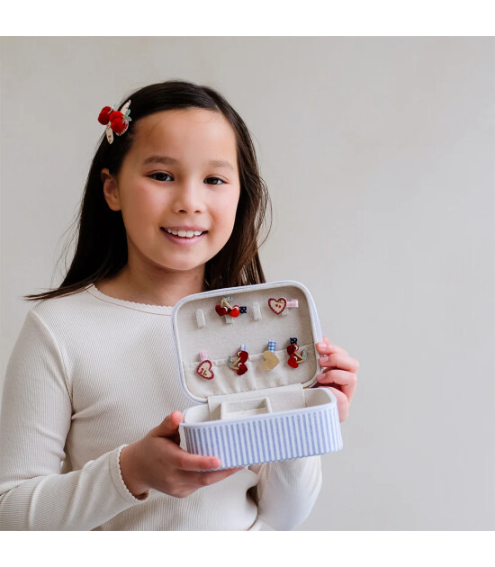 Mimi & Lula Sa&ccedil; Toka Set (2 Adet) // Pom Pom Cherries