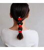 Mimi & Lula Lastik Toka Set (4 Adet) // Pom Pom Cherries