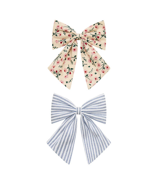 Mimi & Lula Sa&ccedil; Toka Set (2 Adet) // Agnes Bow