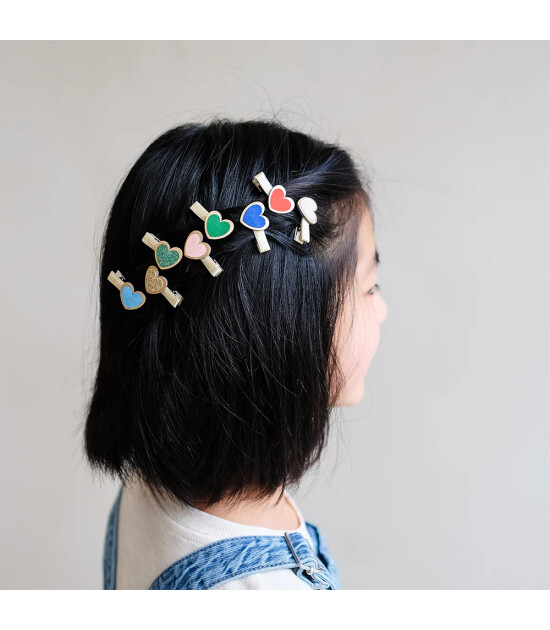 Mimi & Lula Sa&ccedil; Toka Set (8 Adet) // Heartbeam Mini