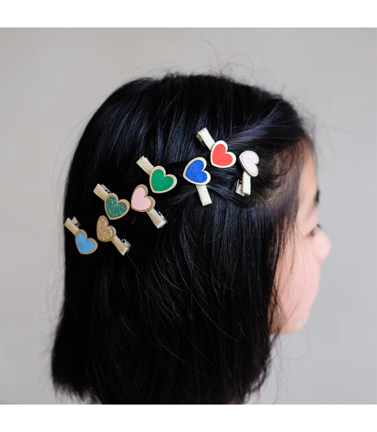 Mimi & Lula Sa&ccedil; Toka Set (8 Adet) // Heartbeam Mini