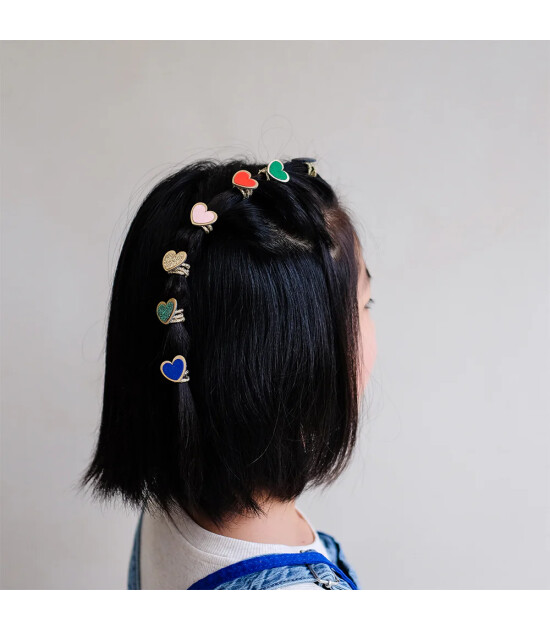 Mimi & Lula Lastik Toka Set (8 Adet) // Heartbeam Mini