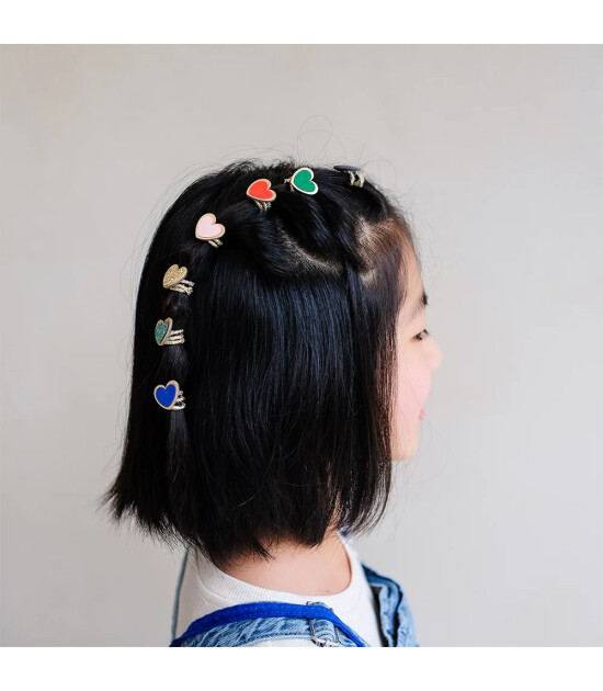 Mimi & Lula Lastik Toka Set (8 Adet) // Heartbeam Mini