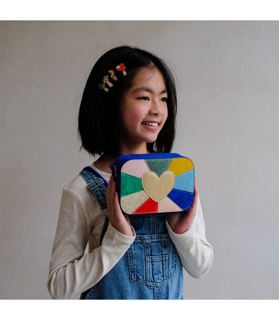 Mimi & Lula Sa&ccedil; Toka Set (8 Adet) // Rainbow Mini