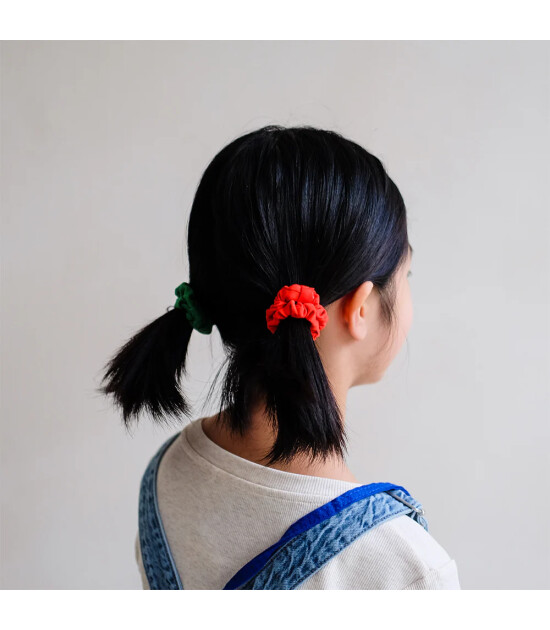 Mimi & Lula Lastik Toka Set (6 Adet) // Heartbeam Skinny Scrunchies