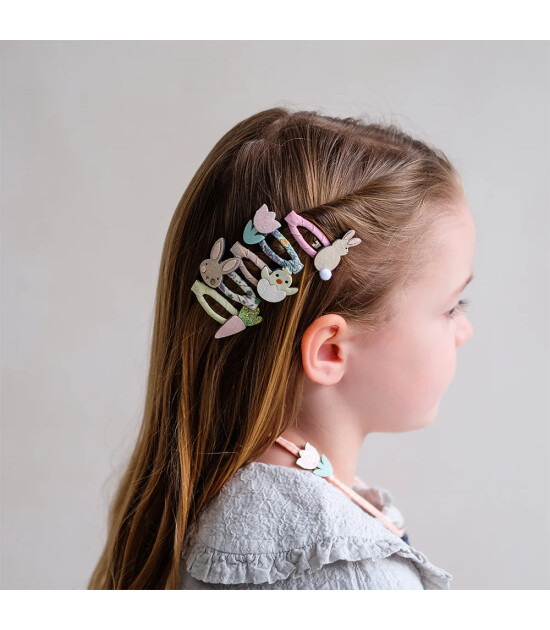 Mimi & Lula Sa&ccedil; Toka Set (5 Adet) // Bunny And Chick Mini