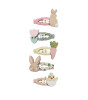 Mimi & Lula Sa&ccedil; Toka Set (5 Adet) // Bunny And Chick Mini