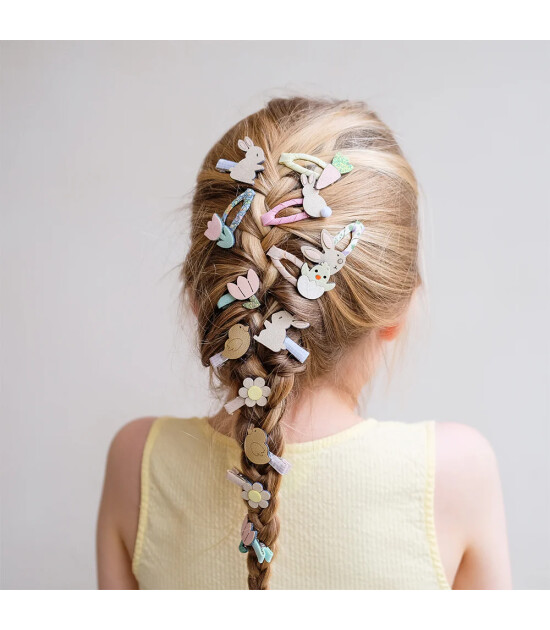 Mimi & Lula Sa&ccedil; Toka Set (5 Adet) // Bunny And Chick Mini