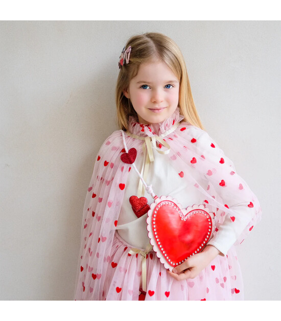 Mimi & Lula Sa&ccedil; Toka Set (5 Adet) // Heart Mini