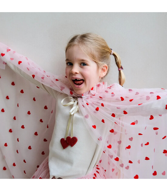 Mimi & Lula Lastik Toka Set (8 Adet) // Heart Mini