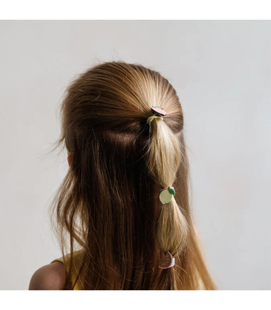 Mimi & Lula Lastik Toka Set (8 Adet) // Peachy Citrus Mini