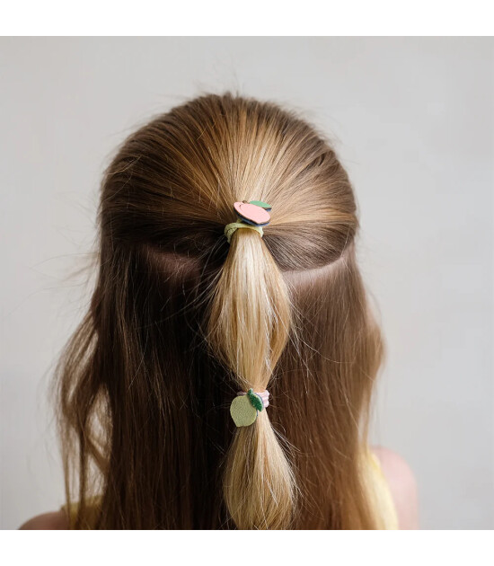 Mimi & Lula Lastik Toka Set (8 Adet) // Peachy Citrus Mini