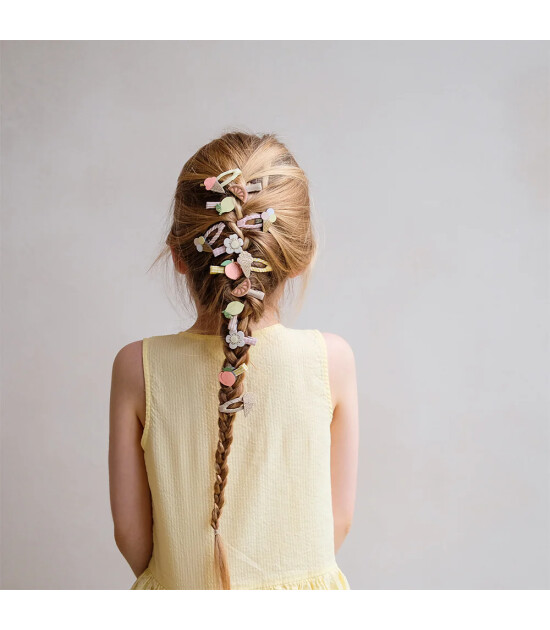 Mimi & Lula Sa&ccedil; Toka Set (5 Adet) // Ice Cream Mini