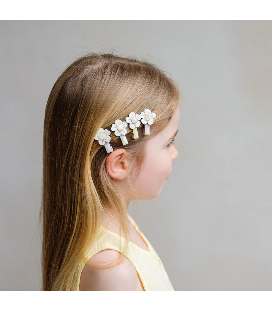 Mimi & Lula Sa&ccedil; Toka Set (8 Adet) // Blossom Mini