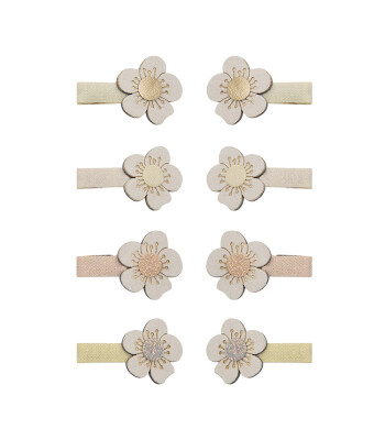 Mimi & Lula Saç Toka Set (8 Adet) // Blossom Mini