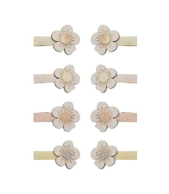 Mimi & Lula Sa&ccedil; Toka Set (8 Adet) // Blossom Mini