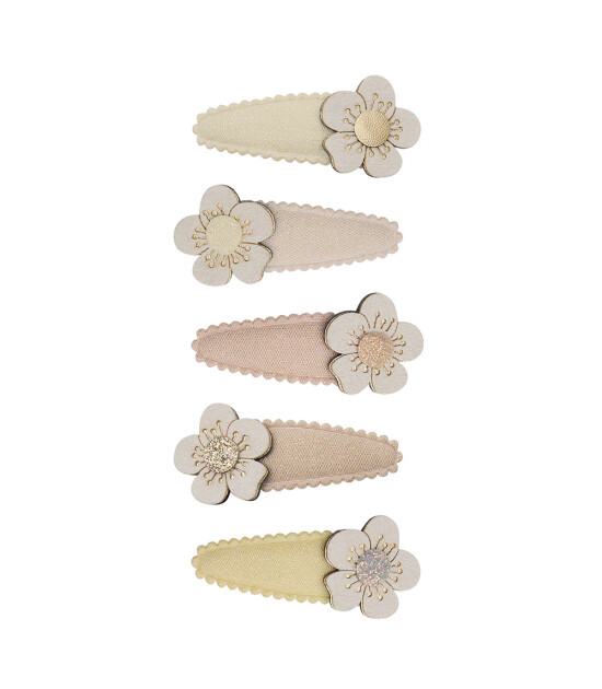 Mimi & Lula Sa&ccedil; Toka Set (5 Adet) // Blossom Mabel Mini