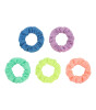 Mimi & Lula Lastik Toka Set (5 Adet) // Crinkle Scrunchies