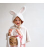 Mimi & Lula Easter Bunny Basket Hasır &Ccedil;anta