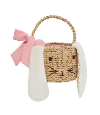 Mimi & Lula Easter Bunny Basket Hasır Çanta