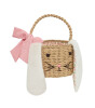 Mimi & Lula Easter Bunny Basket Hasır &Ccedil;anta