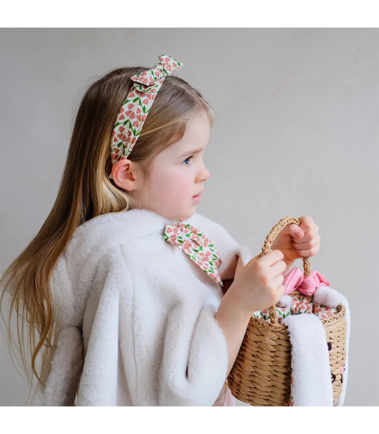 Mimi & Lula Easter Bunny Basket Hasır &Ccedil;anta
