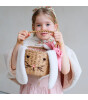 Mimi & Lula Easter Bunny Basket Hasır &Ccedil;anta
