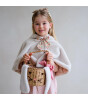 Mimi & Lula Easter Bunny Basket Hasır &Ccedil;anta