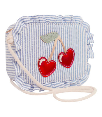 Mimi & Lula Striped Cherry Çanta