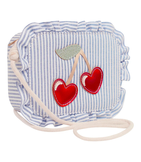 Mimi & Lula Striped Cherry &Ccedil;anta