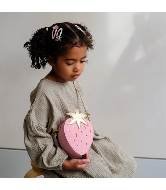 Mimi & Lula Mini Strawberry &Ccedil;anta