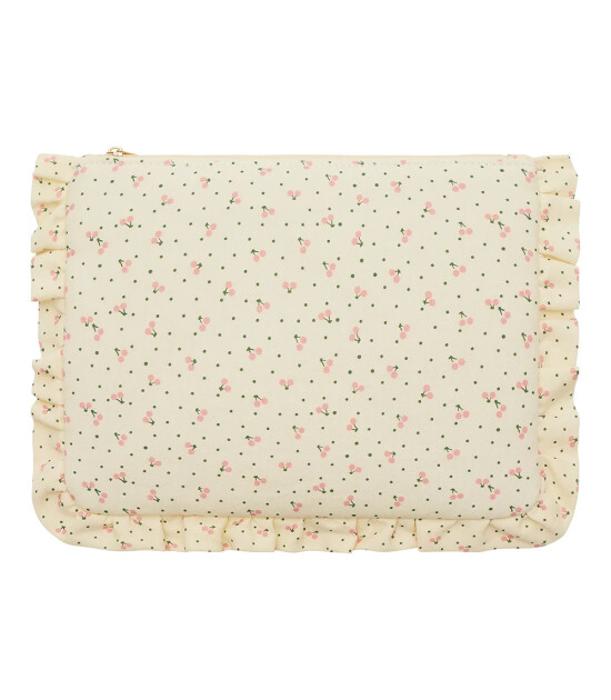Mimi & Lula Cherry Print Pouch &Ccedil;anta