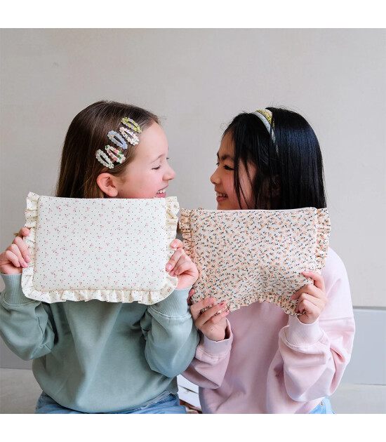 Mimi & Lula Cherry Print Pouch &Ccedil;anta