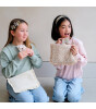 Mimi & Lula Cherry Print Pouch &Ccedil;anta