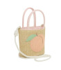 Mimi & Lula Peach Basket &Ccedil;anta
