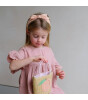 Mimi & Lula Peach Basket &Ccedil;anta