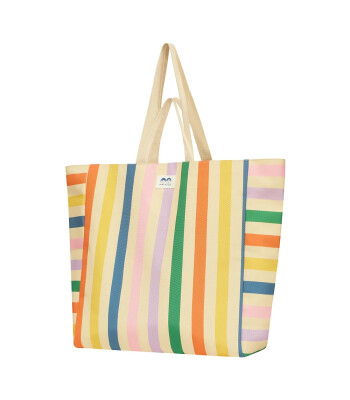 Mimi & Lula Striped Plaj Çantası