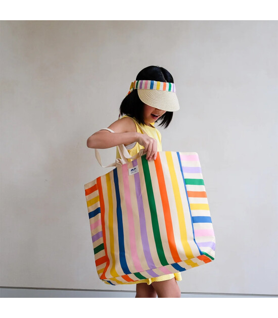 Mimi & Lula Striped Plaj &Ccedil;antası