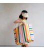Mimi & Lula Striped Plaj &Ccedil;antası