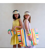 Mimi & Lula Striped Plaj &Ccedil;antası