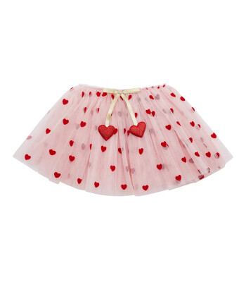 Mimi & Lula Heart Print T&uuml;t&uuml;