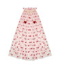 Mimi & Lula Heart Print Pelerin