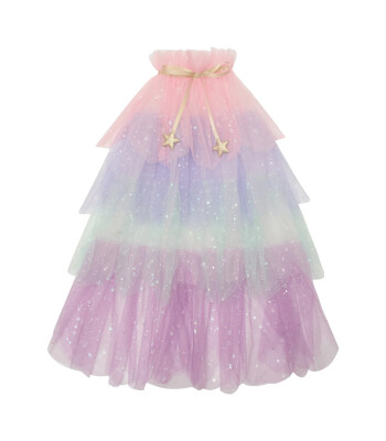 Mimi & Lula Scallop Pastel Pelerin