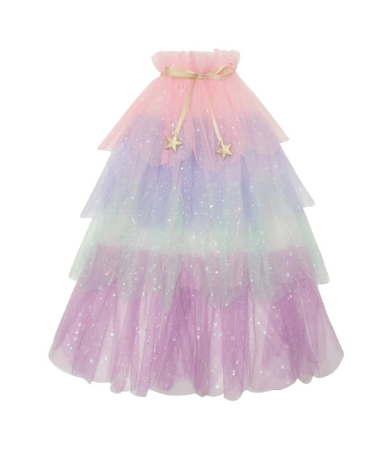 Mimi & Lula Scallop Pastel Pelerin