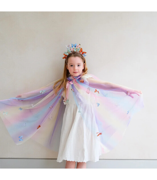Mimi & Lula Butterfly Pelerin