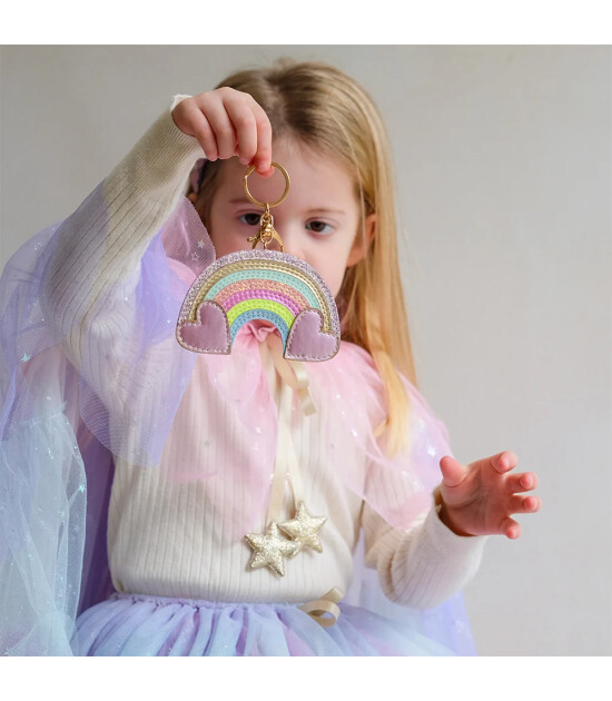 Mimi & Lula Rainbow Anahtarlık