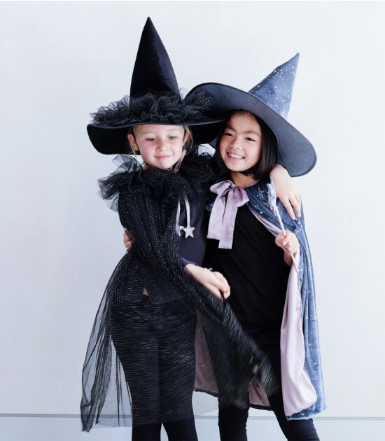 Mimi & Lula Cadı Şapka // Esmeralda Ruffle