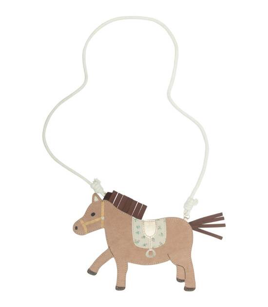 Mimi & Lula Çocuk Çanta // Floral Horsey